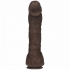 Prince Yahshua Ultraskyn 10.5 inches Cock Brown Dildo