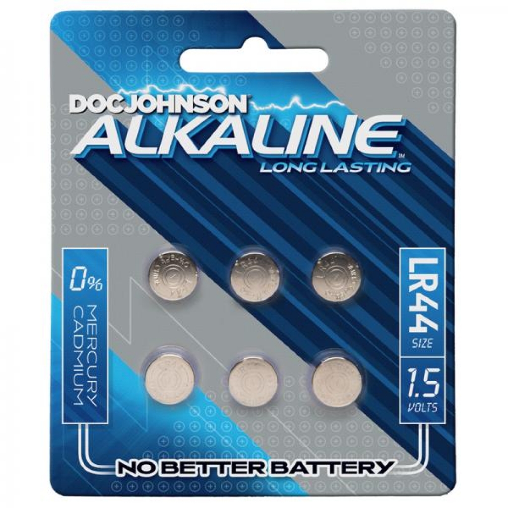 Doc Johnson Alkaline Batteries Lr44 - Doc Johnson