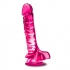 Realistic 8-Inch Dildo - Pink