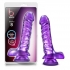 Realistic B Yours Basic 8-Inch Dildo - Purple