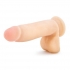 Au Naturel 7 inches Sensa Feel Dildo - Beige