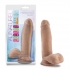 Au Naturel 7 inches Sensa Feel Dildo - Latin