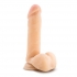 Au Natural 8 Inches Sensa Feel Dildo - Beige