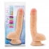 Au Natural 8 Inches Sensa Feel Dildo - Beige