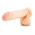 Au Natural 8 Inches Sensa Feel Dildo - Beige