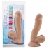 Au Naturel 6.5-Inch Sensa Feel Dildo - Tan Latin