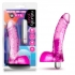 Naturally Yours Vibrating Ding Dong Dildo - Pink