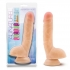 Au Naturel 9 Inches Sensa Feel Dildo - Realistic Pleasure