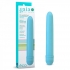 Gaia Biodegradable Vibrator - Eco Aqua Blue