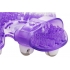 Roller Balls Massager Purple Massage Glove