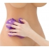 Roller Balls Massager Purple Massage Glove