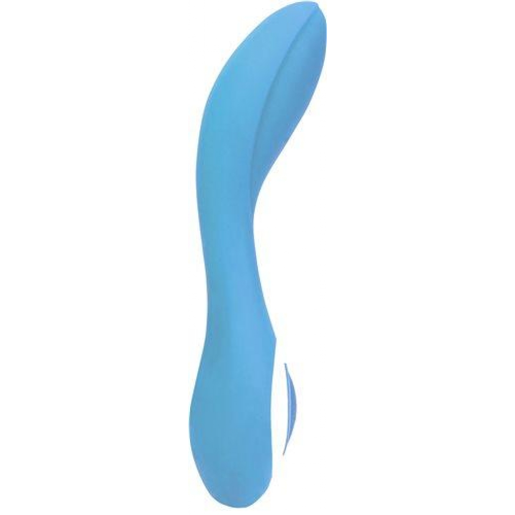 Wonderlust Serenity Blue G-Spot Vibrator - Bms