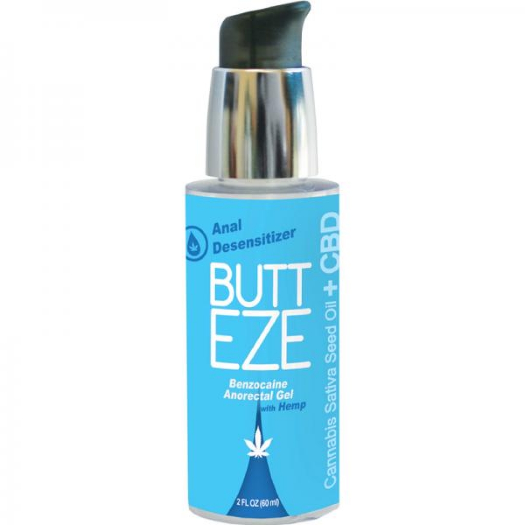 Butt Eze Anal Desensitizing Lubricant - 2 oz