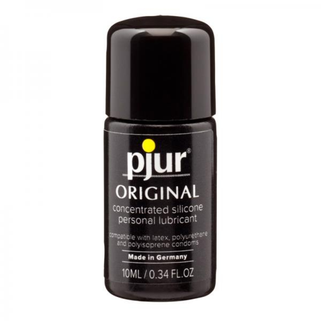 Premium Pjur Original Silicone Personal Lubricant - 10ml