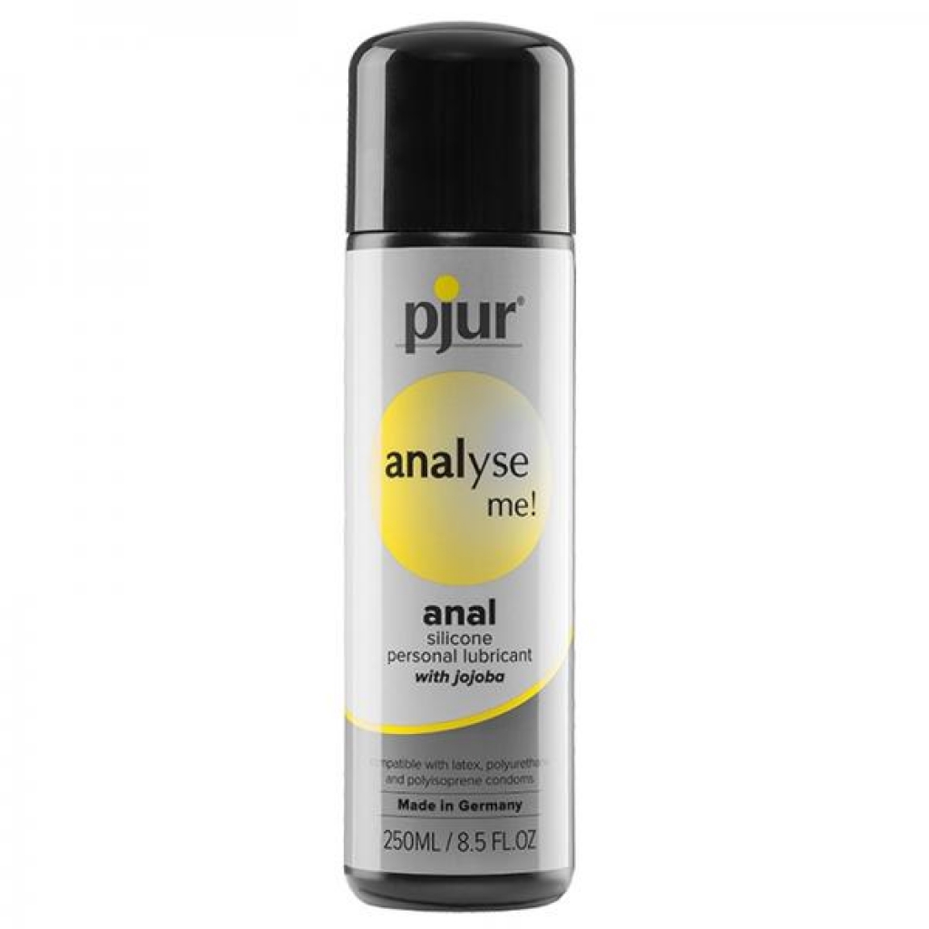 Pjur Analyse Me! Anal Silicone Lubricant 250ml/8.5oz Bottle - Pjur