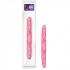 B Yours 14in Double Dildo - Realistic Pink Pleasure