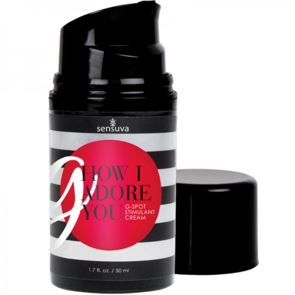 G, How I Adore You 1.7 Oz Bottle - Sensuva