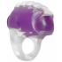 Ring True Unique Pleasure Rings Kit Clear Purple 3 Pack - Evolved