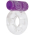 Ring True Unique Pleasure Rings Kit Clear Purple 3 Pack - Evolved