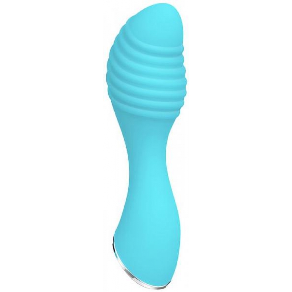 Little Dipper Blue Silicone Rechargeable Vibrator - Evolved