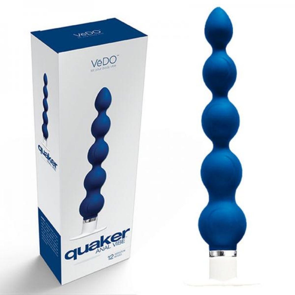 Vedo Quaker Anal Vibe - Midnight Madness - Men's - Vedo