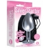 Silver Starter Bejeweled Stainless Steel Plug - Icon Brands