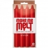 Make Me Melt Sensual Warm Drip Candles - 4 Pack Red