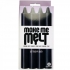 Make Me Melt Sensual Warm Drip Candles Black 4 Pack  - Icon Brands