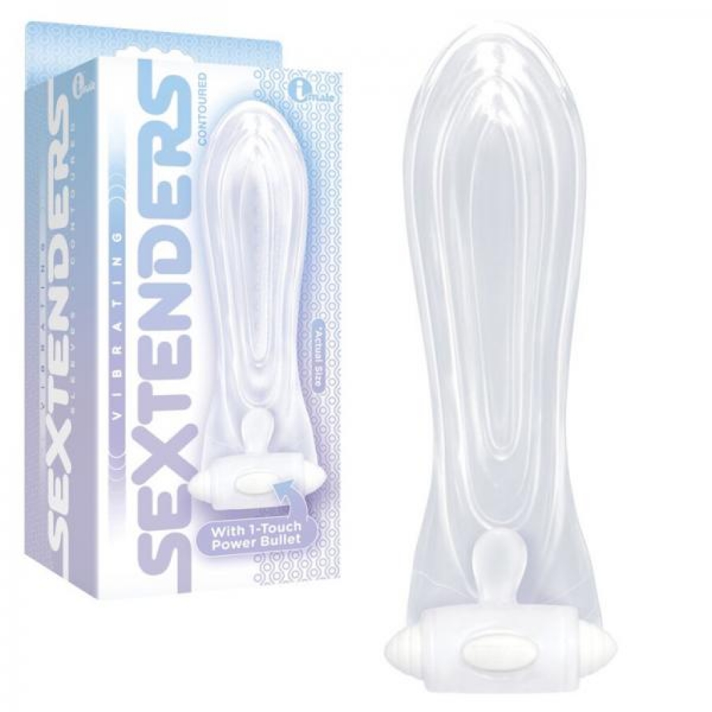 The 9's Vibrating Sextenders - Contoured