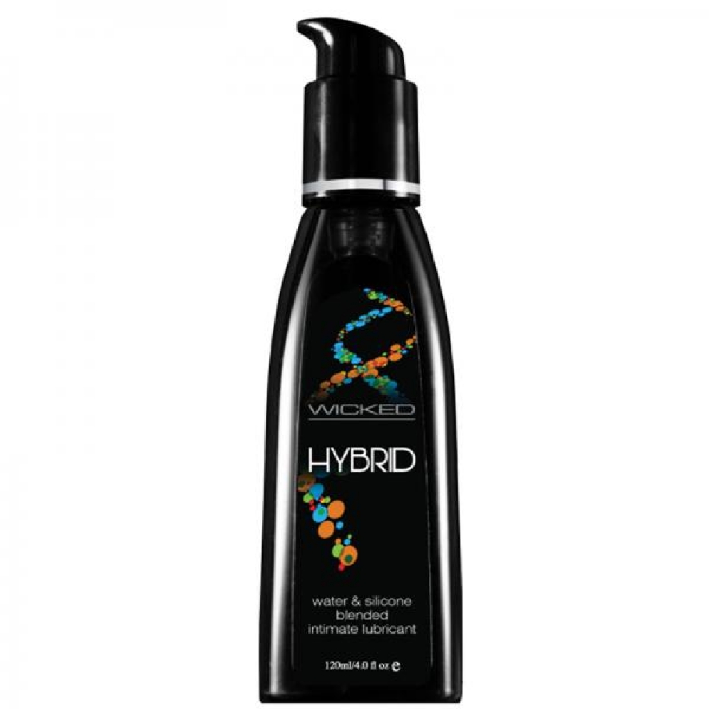 Wicked Hybrid Fragrance Free Lubricant 4oz - Wicked