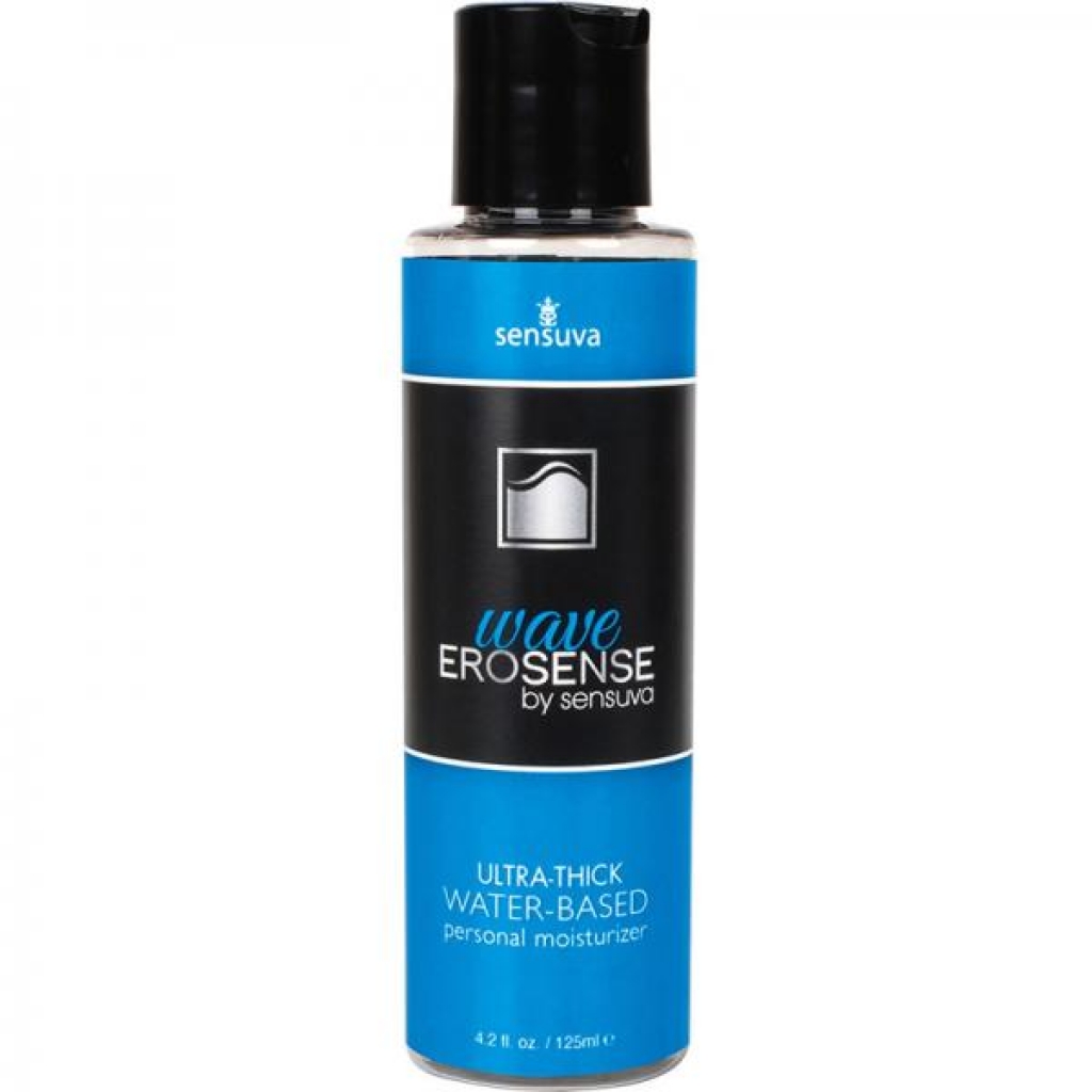 Erosense Wave Thick Water Base Lubricant 4.2oz - Sensuva