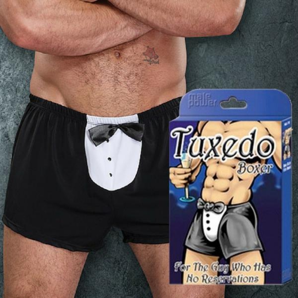 Tuxedo Boxer - Black