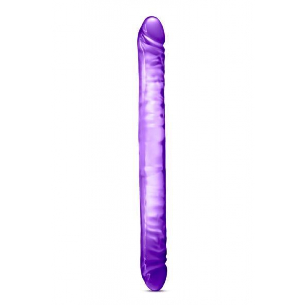 B Yours Double Dong - 18 inches Purple