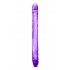 B Yours Double Dong - 18 inches Purple