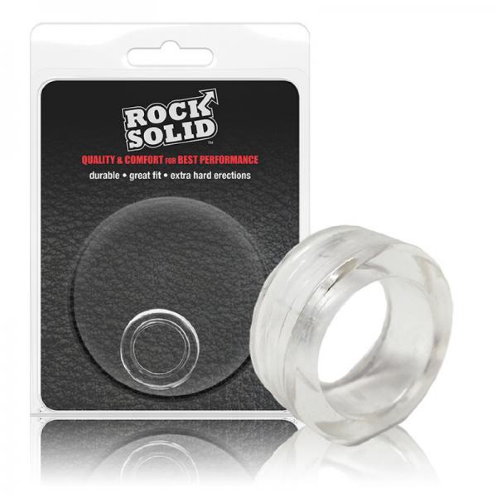 Rock Solid Clear O Ring - Rock Solid