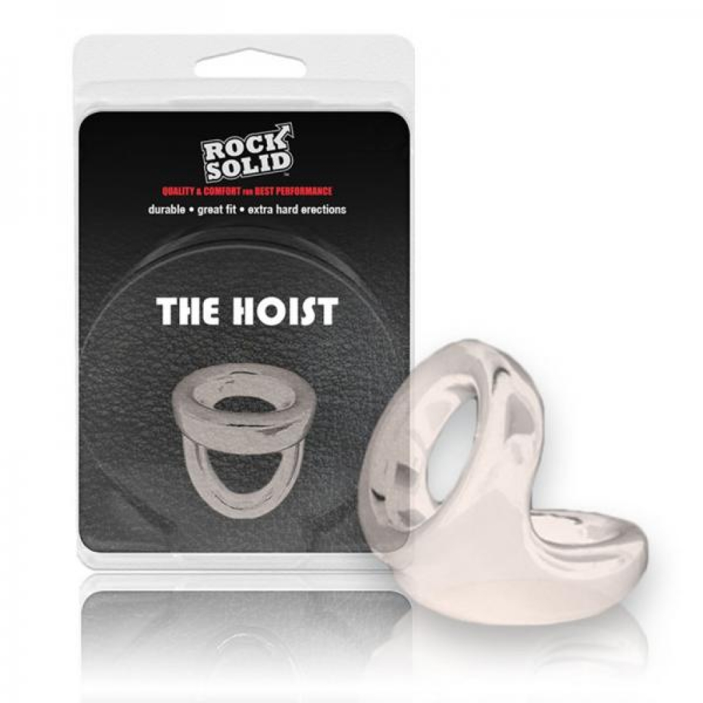 Rock Solid Smoke The Hoist Cock Ring - Rock Solid