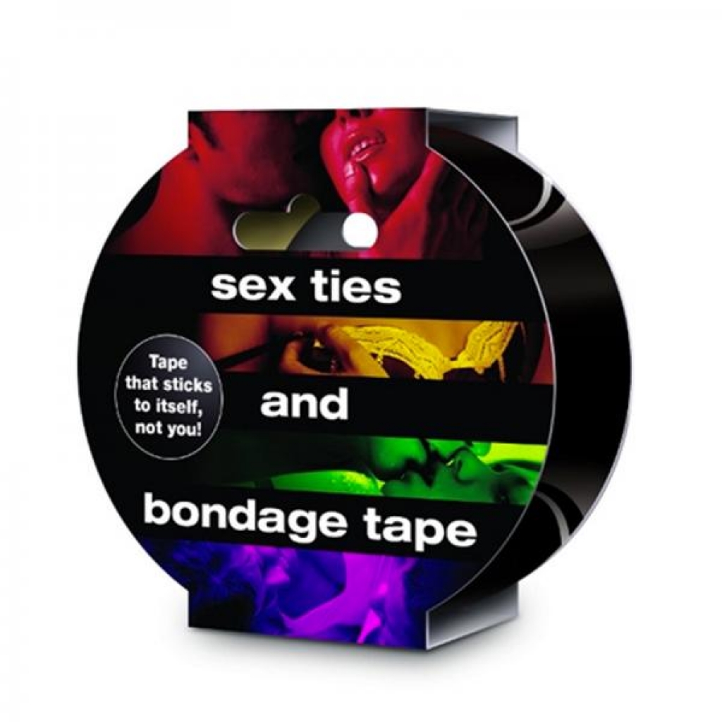 Sex Ties And Bondage Tape Black - Creative Conceptions