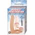 Double Penetrator Dream Cockring Beige - Nasstoys