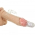 Sex Vibrating Rabbit Extender Clear - Nasstoys