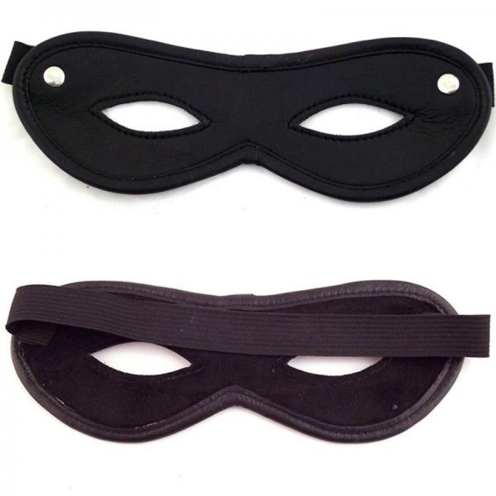 Rouge Open Eye Mask - Black