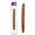 B Yours 14-Inch Double Dildo - Latin Tan