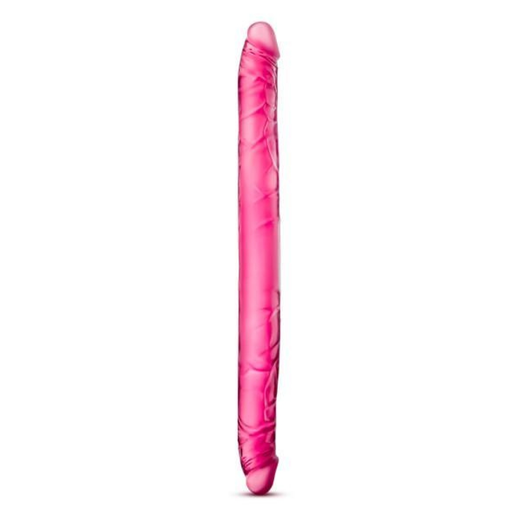 16-Inch Double Dildo in Pink