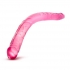 16-Inch Double Dildo in Pink