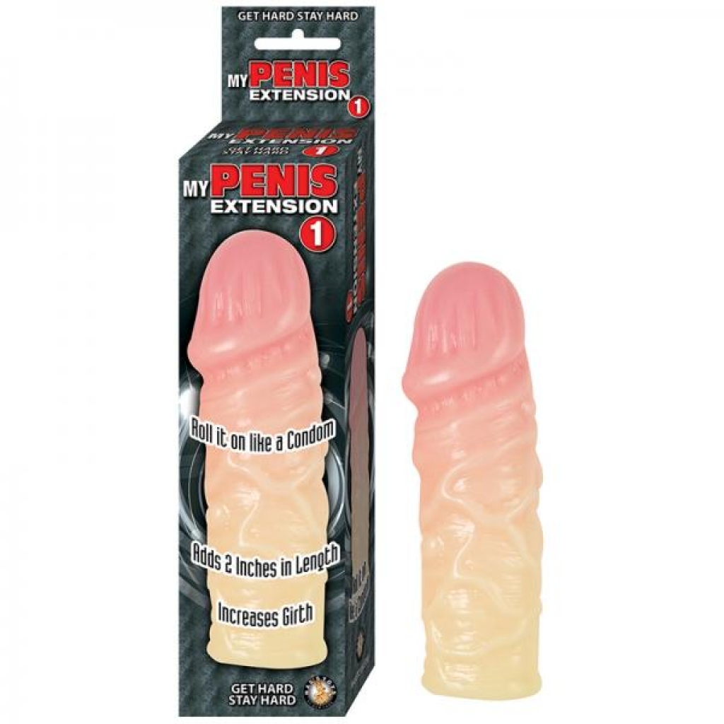 My Penis Extension 1 Beige - Nasstoys