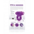 Screaming O Charged Owow Vooom Vibrating Cock Ring Purple - Screaming O