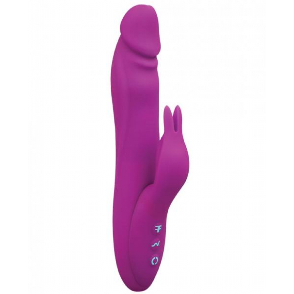 Femmefunn Booster Rabbit Vibrator - Purple