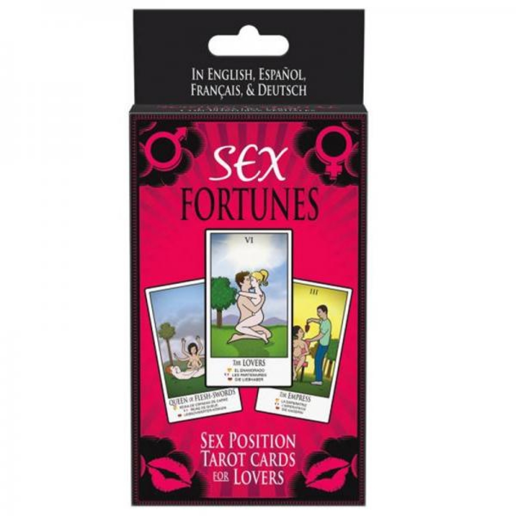 Sex Fortunes Tarot Cards For Lovers Game - Kheper Games