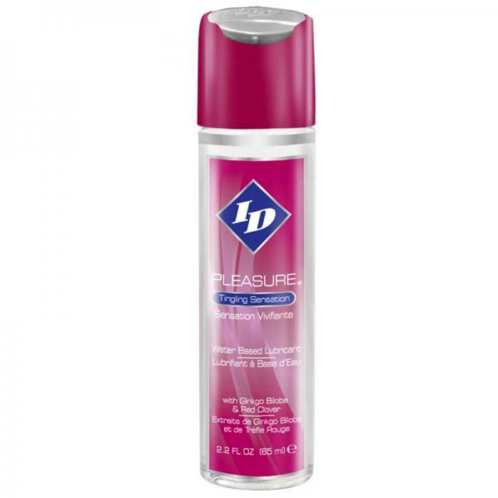 Id Pleasure Lubricant 2.2 Fl Oz Disc Cap Bottle - Id Lubricants