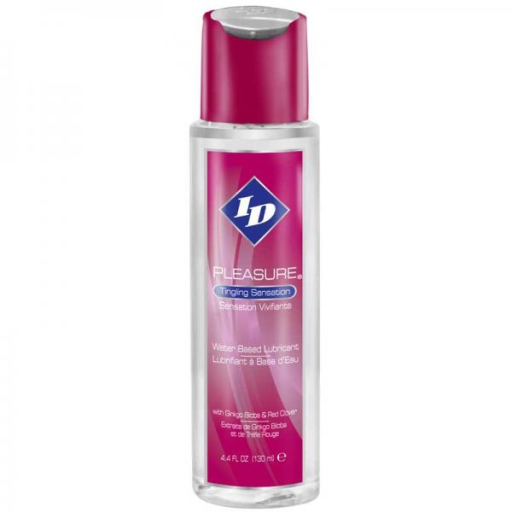 ID Pleasure Tingling Sensation Water Based Lubricant 4.4oz - Id Lubricants