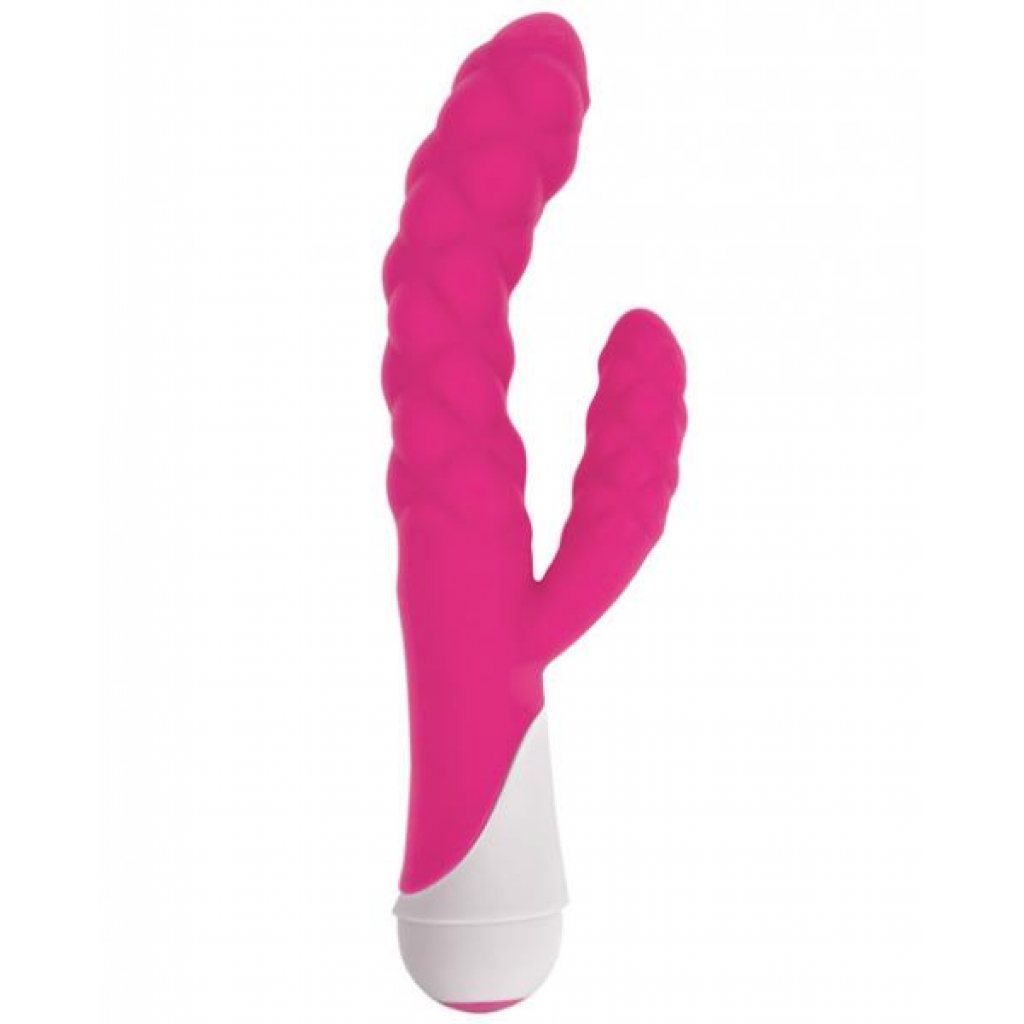 Gossip Ellen Magenta Pink Rabbit Vibrator - Dual Pleasure